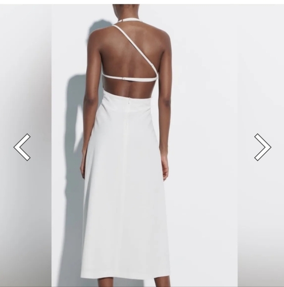 Zara Linen Dress - Picture 3 of 4